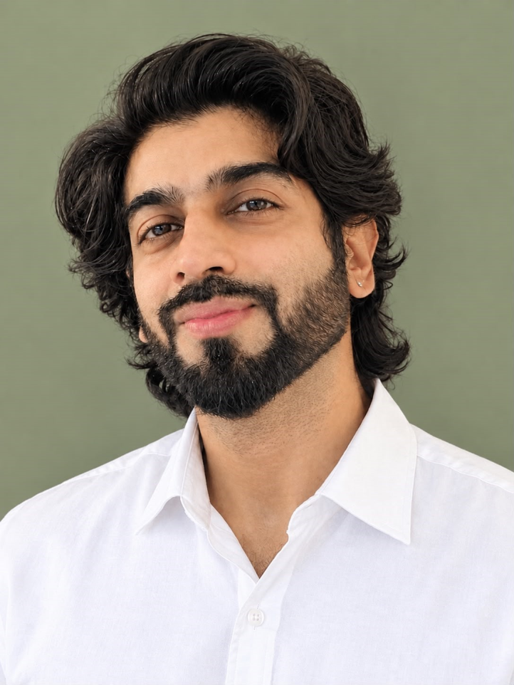 Portrait of Abhimanyu S