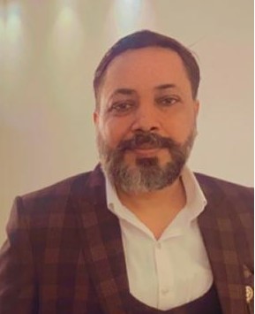Portrait of Arun Singhal