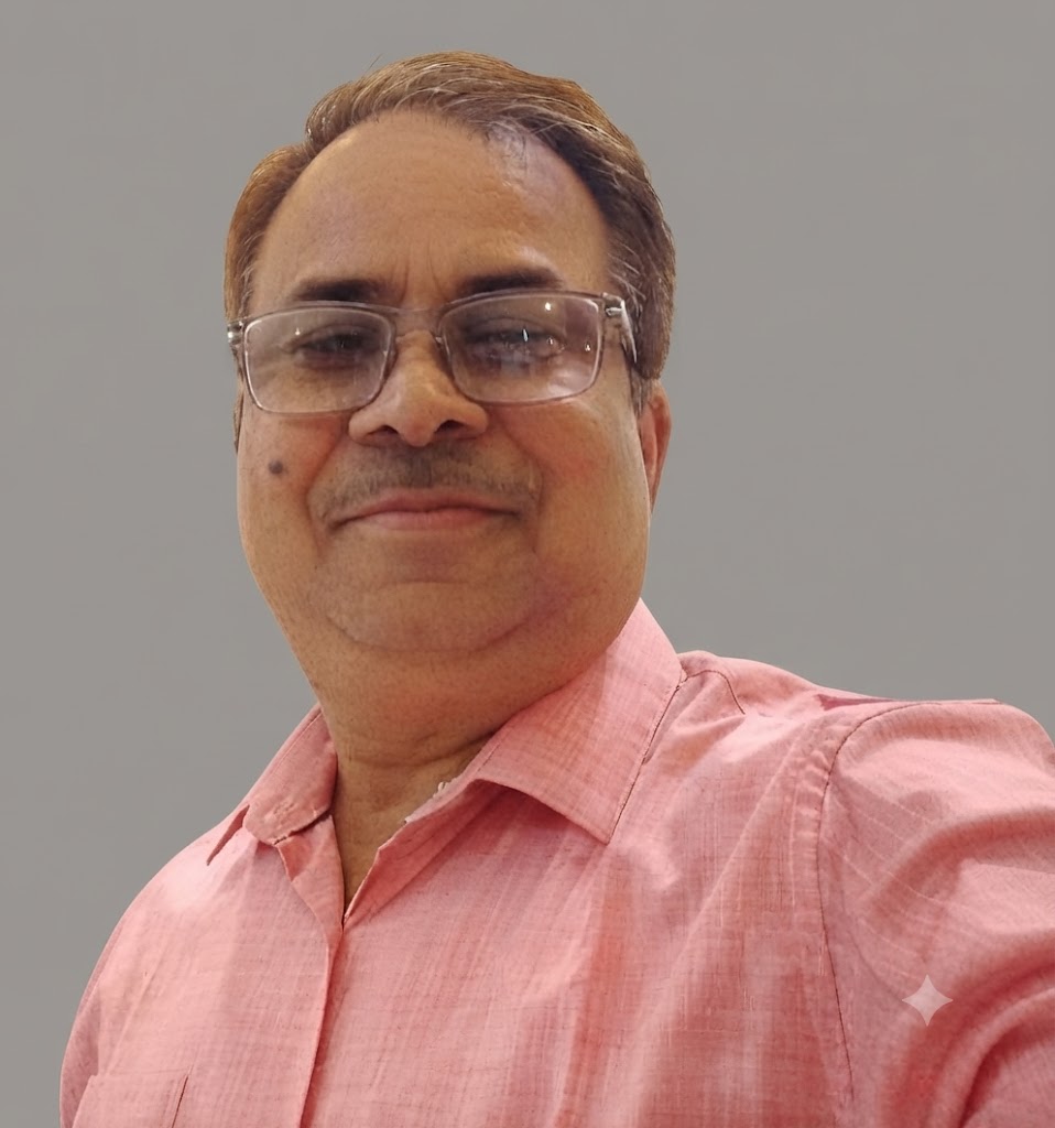 Portrait of Rajeev Pandey