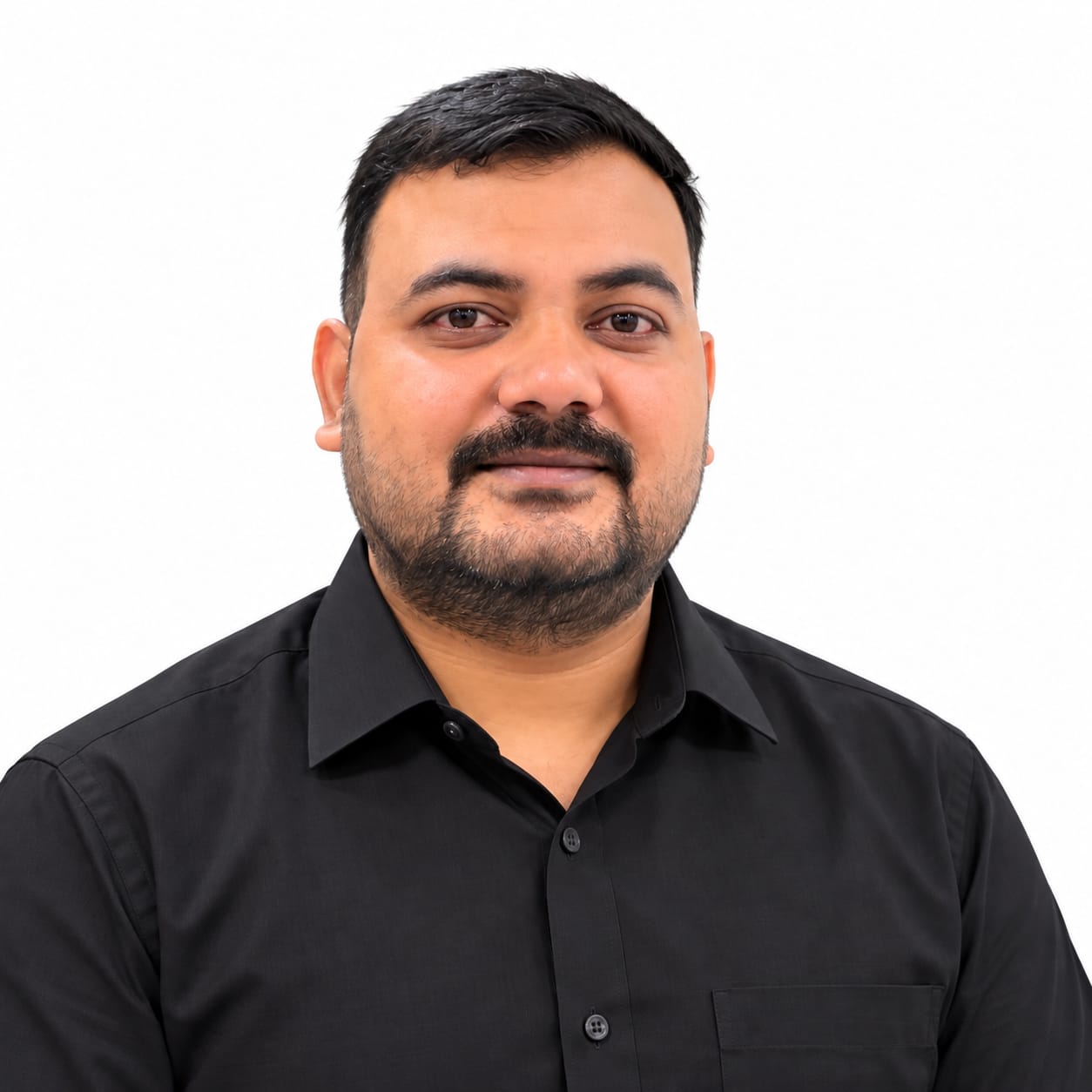 Portrait of Sudhakar Gaur